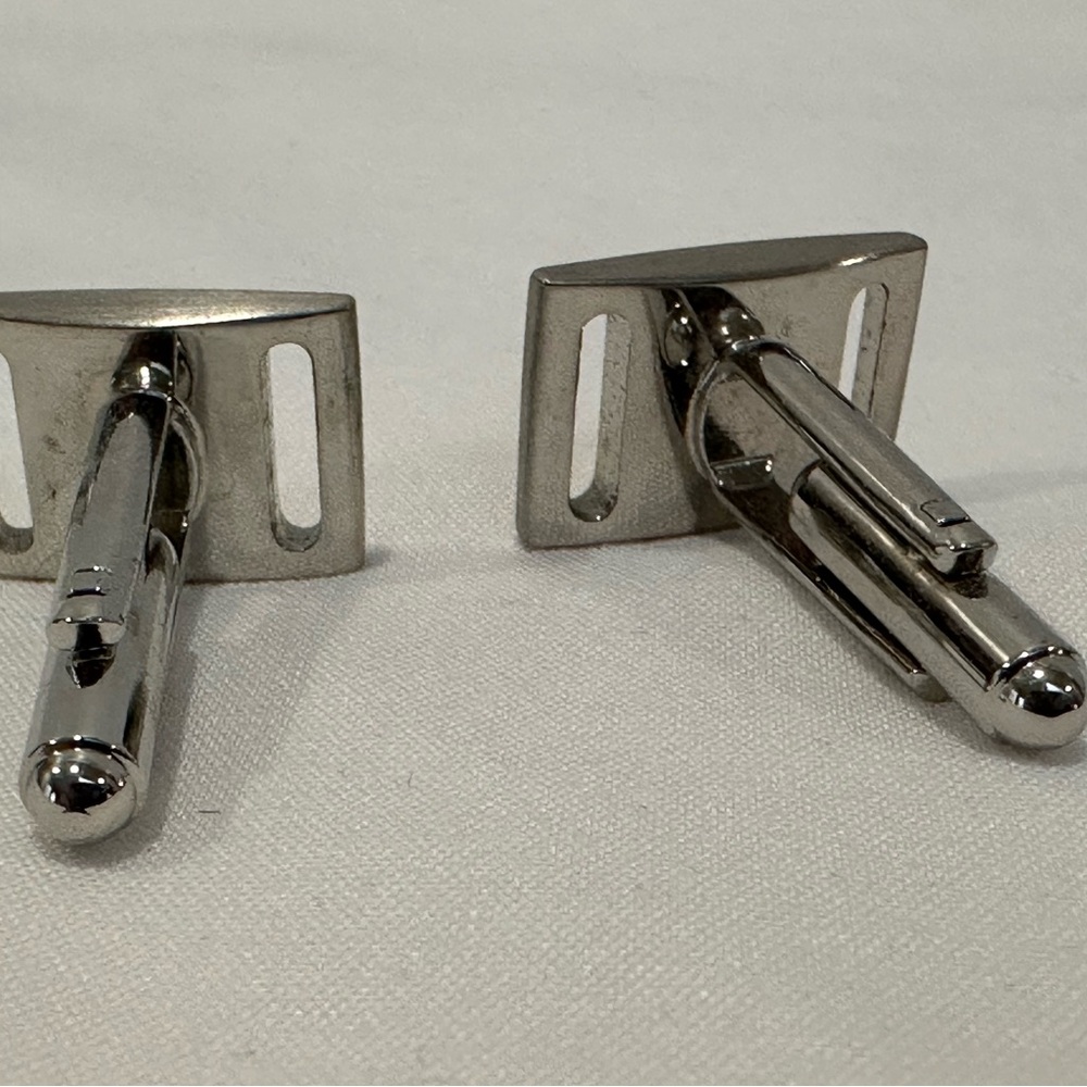 Stainless cufflinks - Picture 3 of 3